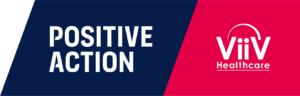 Logo ViiV Healthcare Positive Action