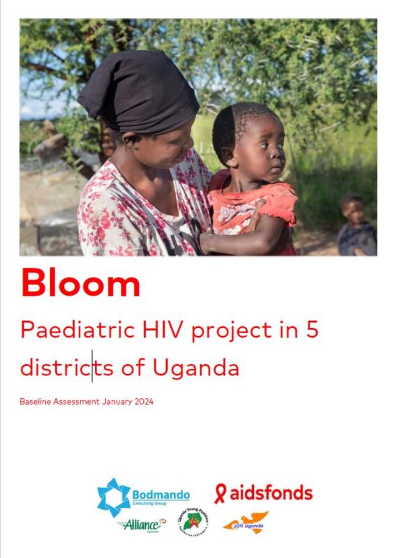 Bloom Project Management BLOOM project - Aidsfonds | Ending AIDS Together