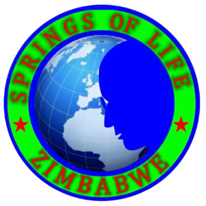 A logo with a globe and a silhouette of a human profile on top. Text reads 