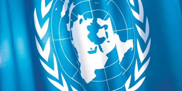 United Nations flag